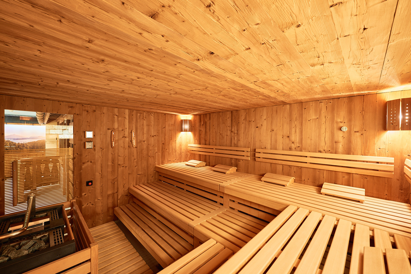 Sauna Zone Solbadhotel Sigriswil Berner Oberland